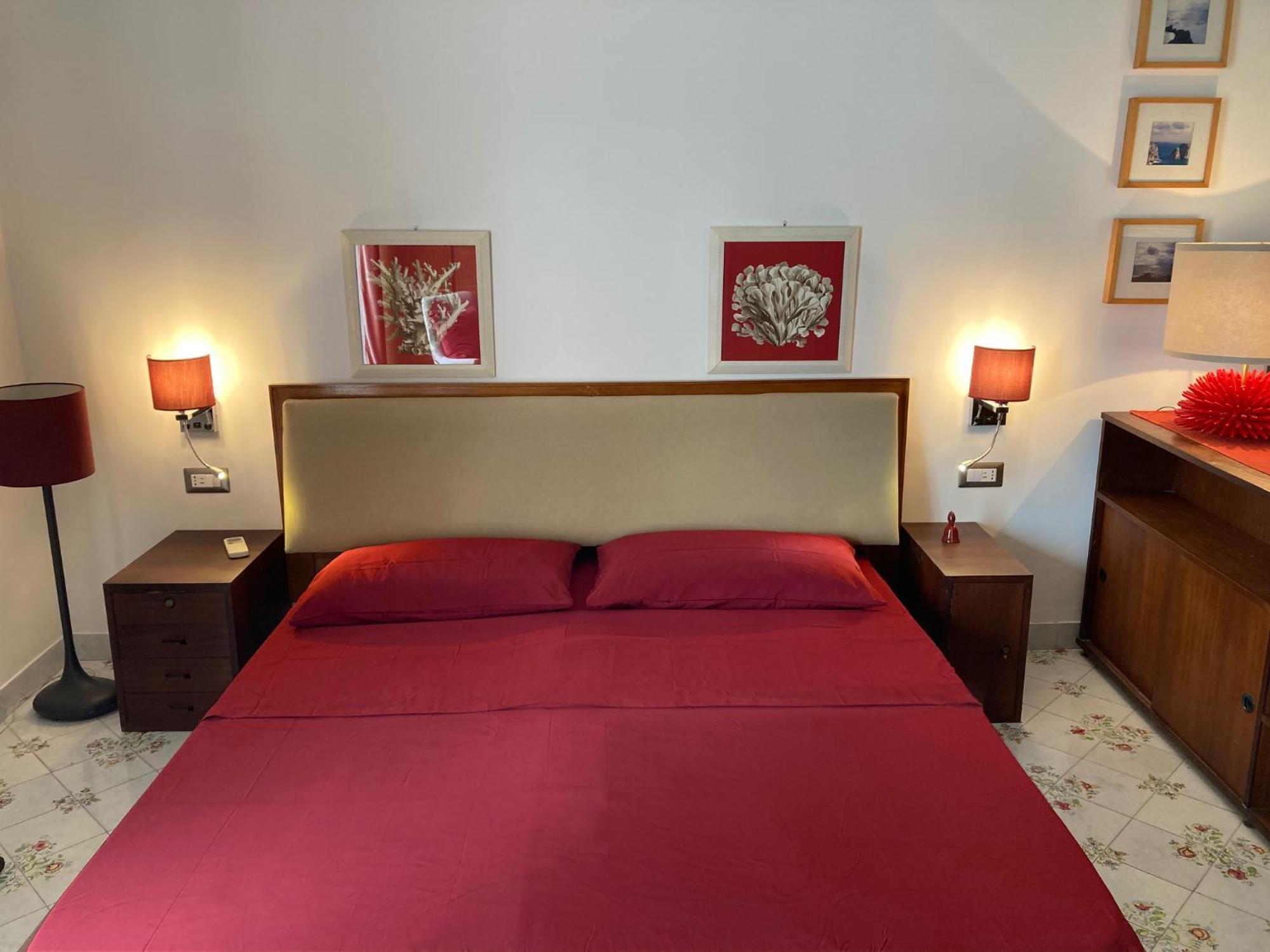 Casa Anna Capri Charme Apartman Kültér fotó